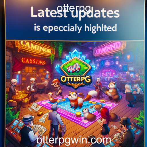 Atualizações Cruciais em Jogos: O Que Há de Novo em Otterpg
